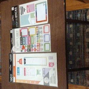 Happy Planner Stickers and Sticky Notes